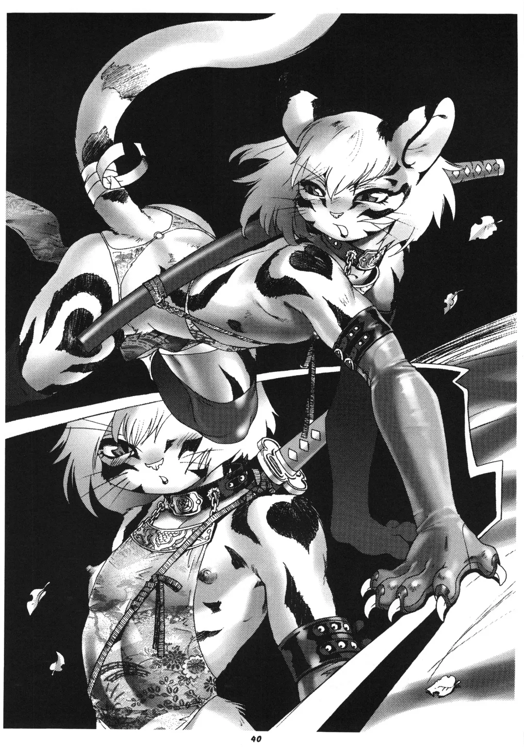 Kemono no Sho Hachi - Book of The Beast 8 Fhentai - Page 39