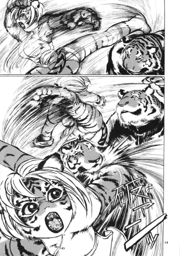 Kemono no Sho Hachi - Book of The Beast 8 Fhentai - Page 15