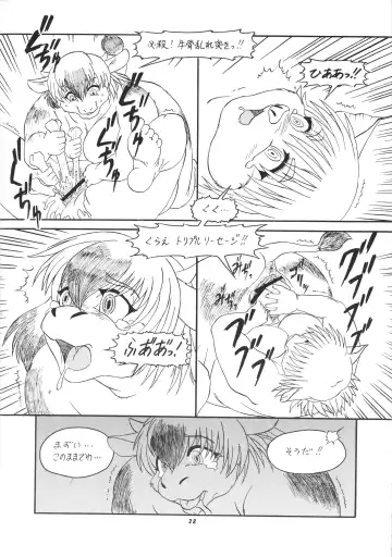 Kemono no Sho Hachi - Book of The Beast 8 Fhentai - Page 27
