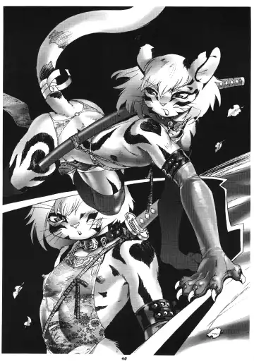 Kemono no Sho Hachi - Book of The Beast 8 Fhentai - Page 39