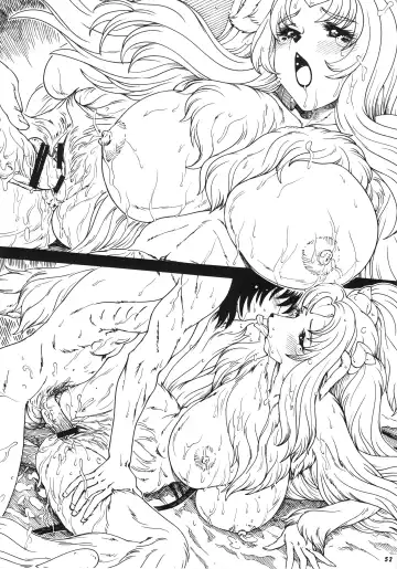 Kemono no Sho Hachi - Book of The Beast 8 Fhentai - Page 51