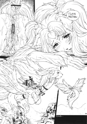 Kemono no Sho Hachi - Book of The Beast 8 Fhentai - Page 53