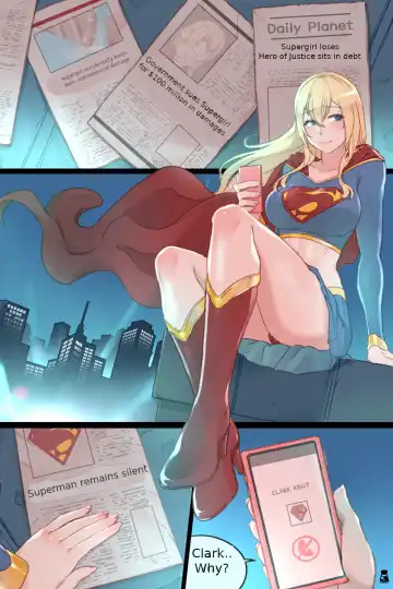 [Mr.takealook] Supergirl's Secret Trouble Fhentai - Page 2