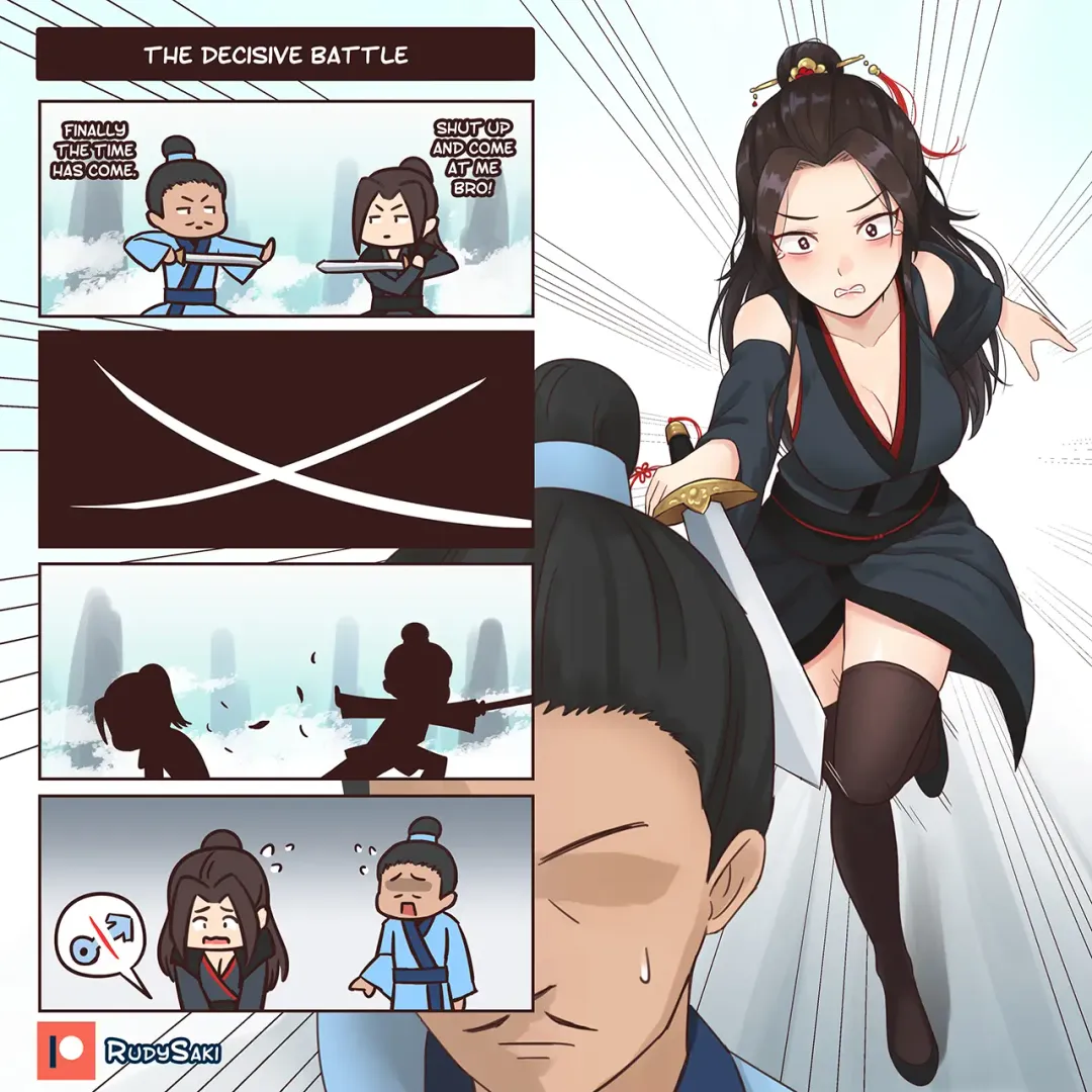 [Rudy Saki] Genderbent Gag Comic Fhentai - Page 23