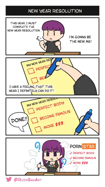 Read [Rudy Saki] Genderbent Gag Comic - Fhentai