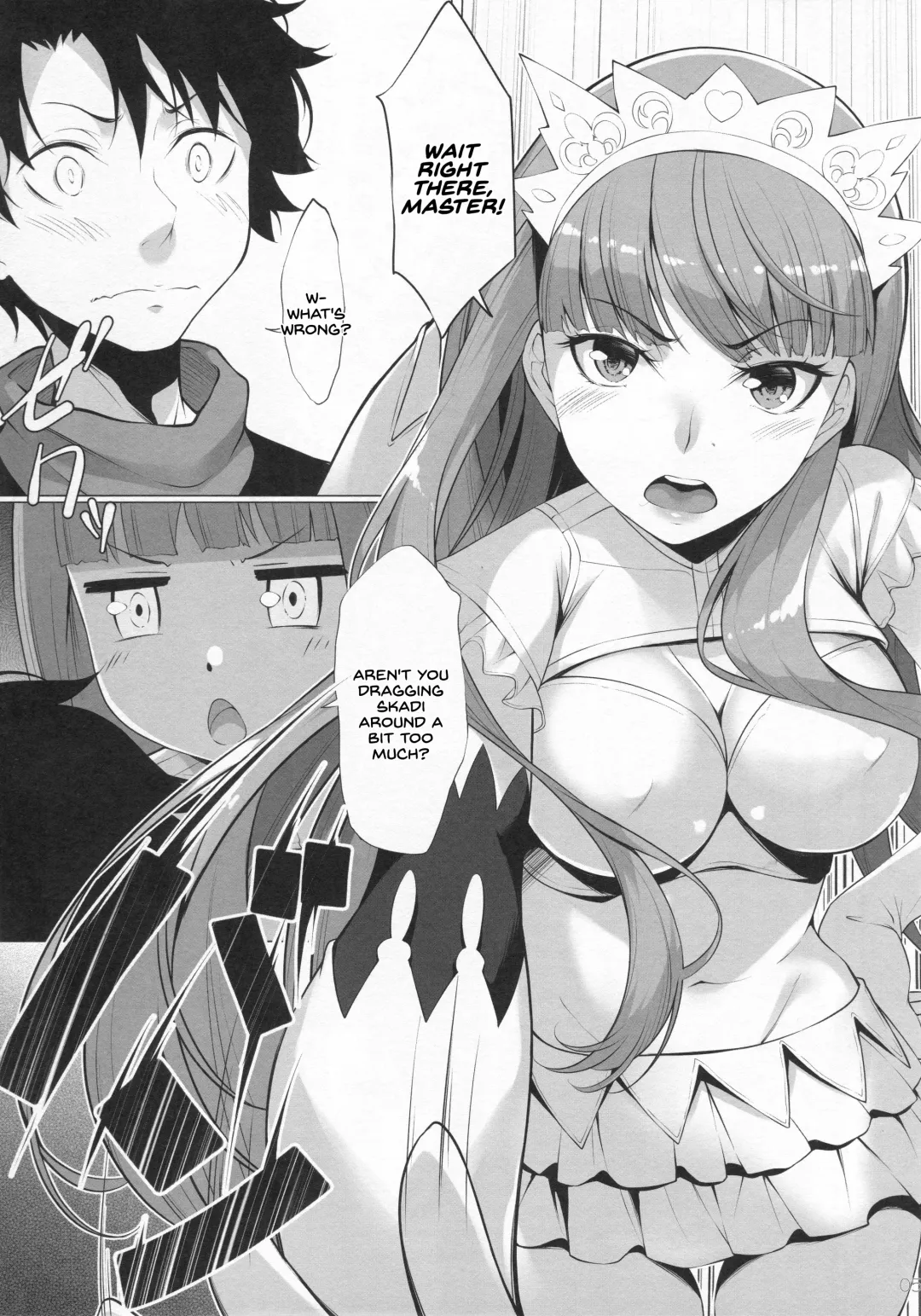 [Kurakino Issiki] Joou Onsenki Fhentai - Page 3