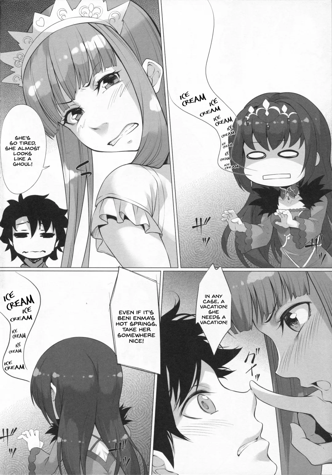 [Kurakino Issiki] Joou Onsenki Fhentai - Page 4