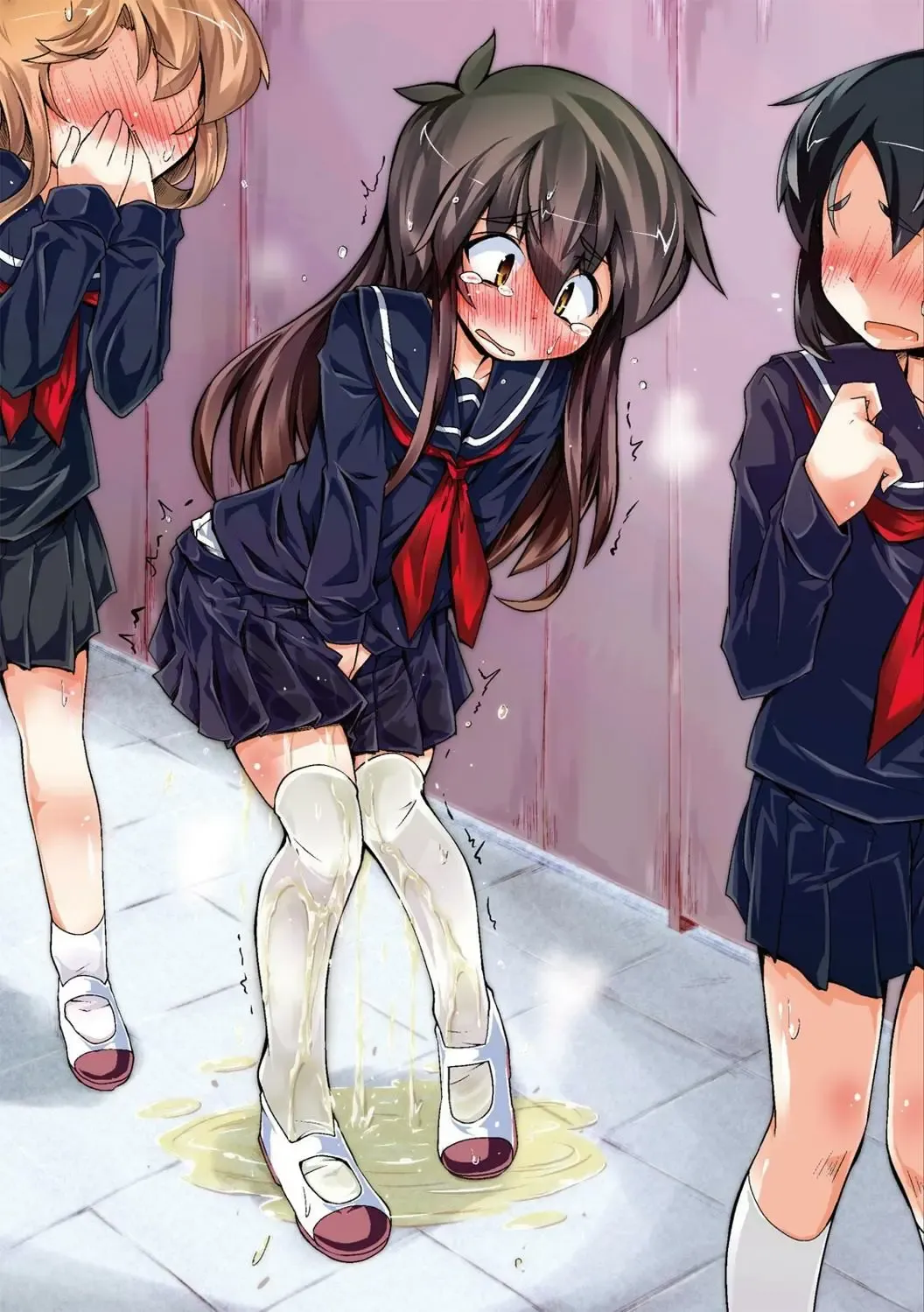 [Rustle] sō ten'nenshoku shikkin shōjo no kiso chishiki Fhentai - Page 46