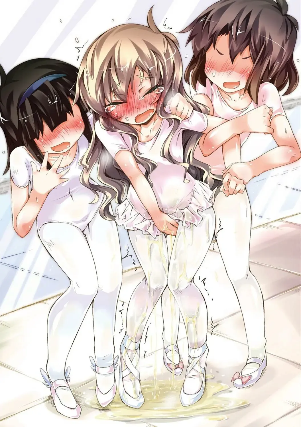 [Rustle] sō ten'nenshoku shikkin shōjo no kiso chishiki Fhentai - Page 54