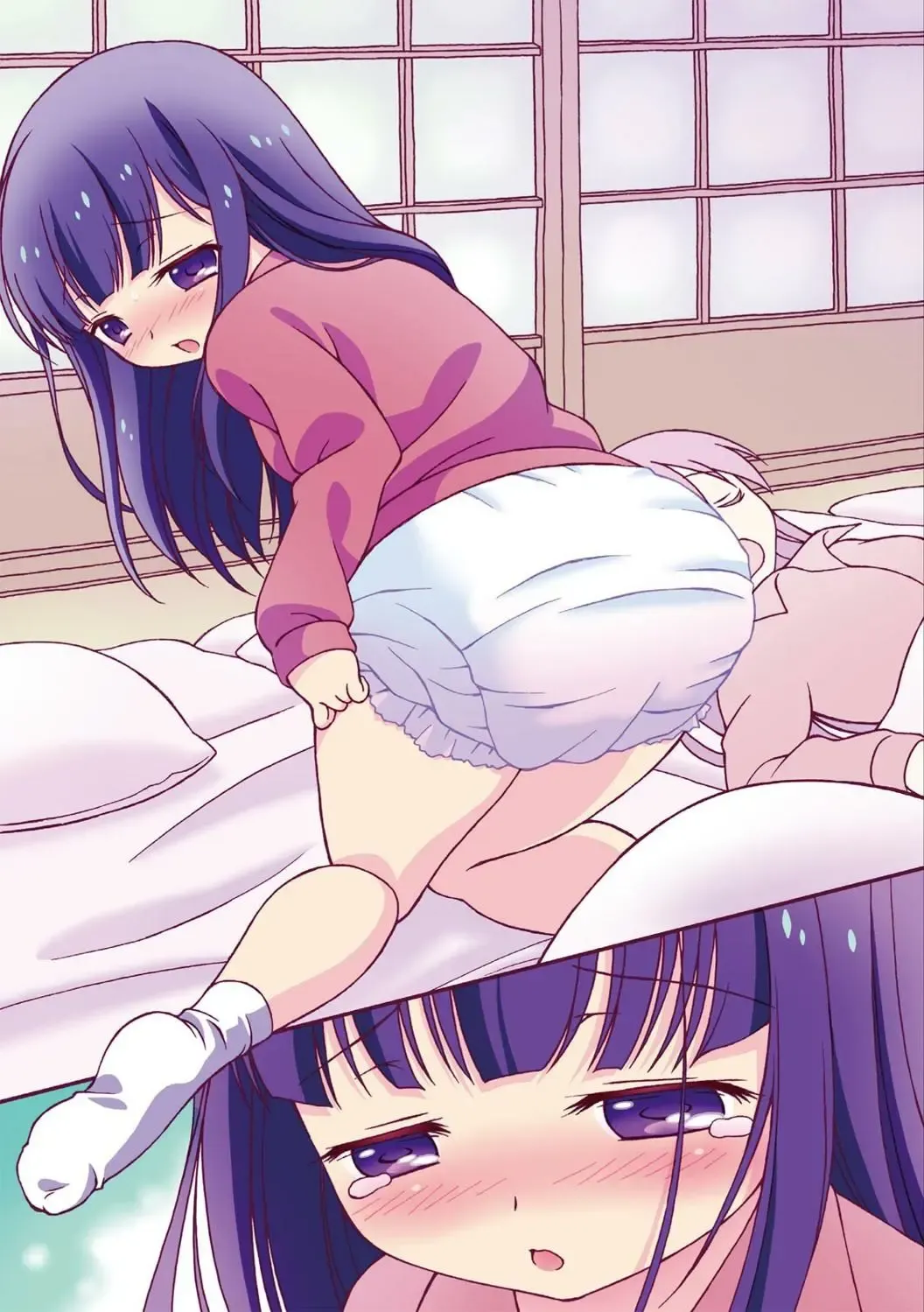 [Rustle] sō ten'nenshoku shikkin shōjo no kiso chishiki Fhentai - Page 58