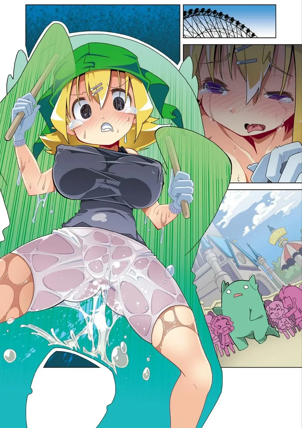 [Rustle] sō ten'nenshoku shikkin shōjo no kiso chishiki Fhentai - Page 84