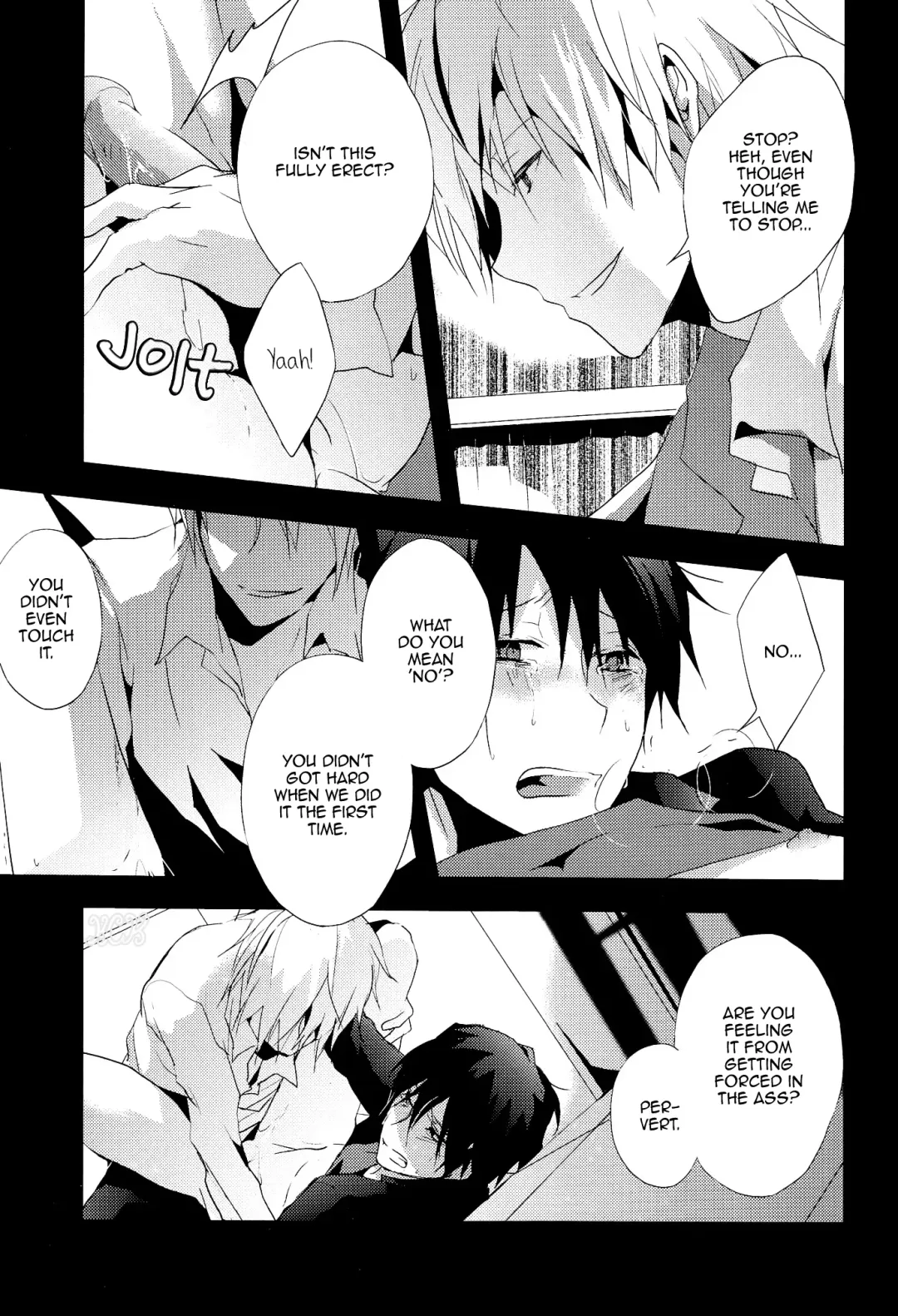 [Sinba] ENDS AND MEANS (decensored) Fhentai - Page 14