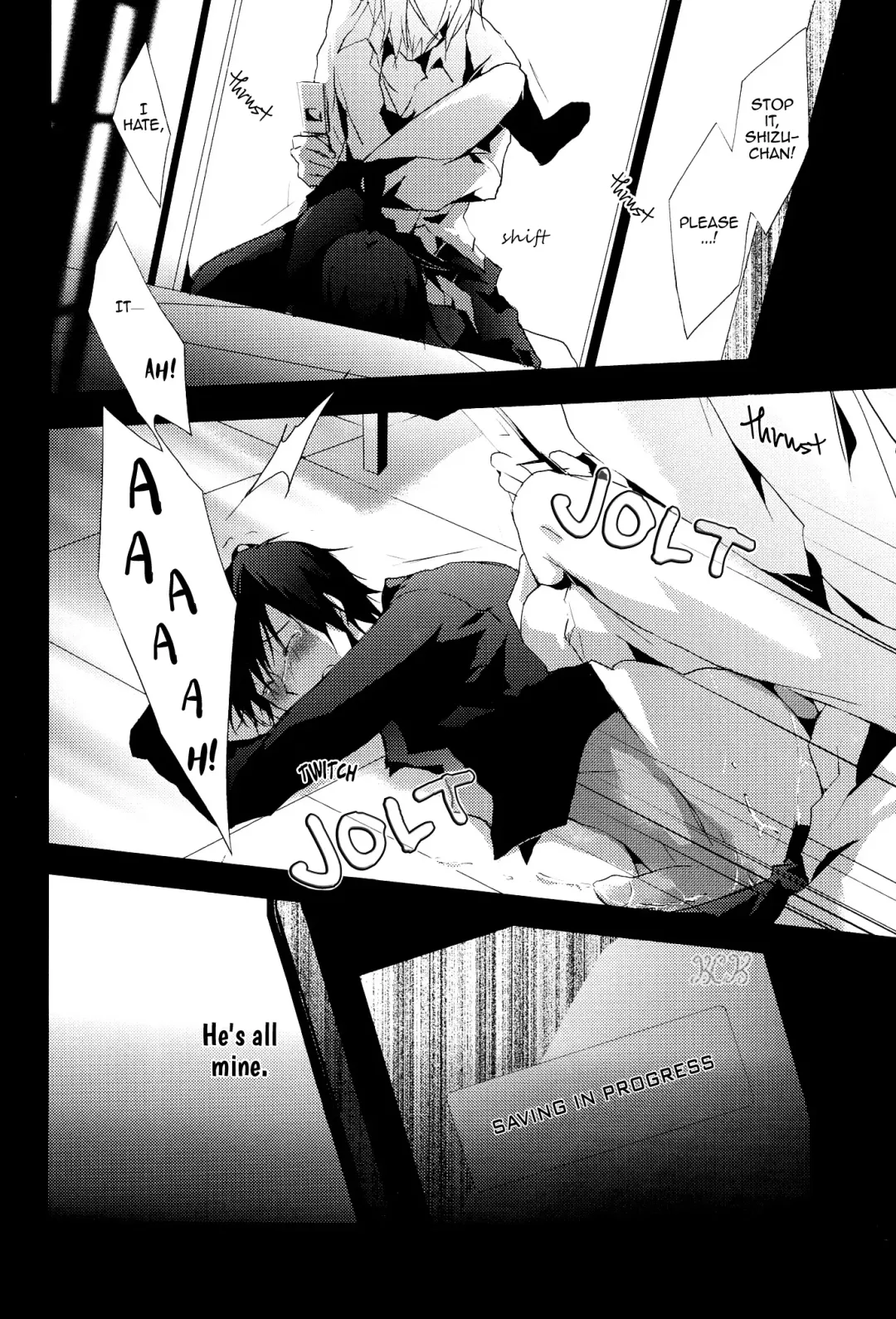 [Sinba] ENDS AND MEANS (decensored) Fhentai - Page 19