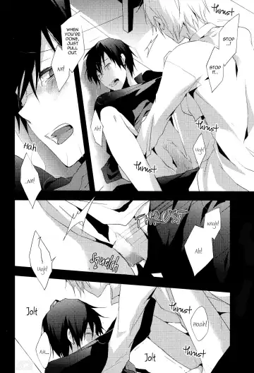 [Sinba] ENDS AND MEANS (decensored) Fhentai - Page 13