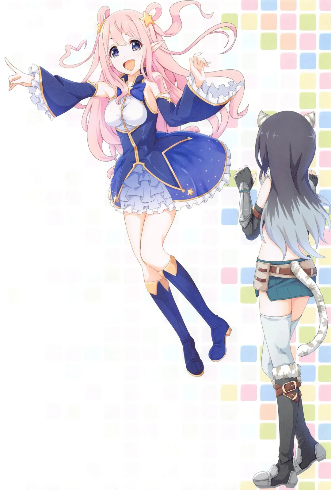 [Midorinocha] Colorful Connect 5th:Dive Fhentai - Page 3