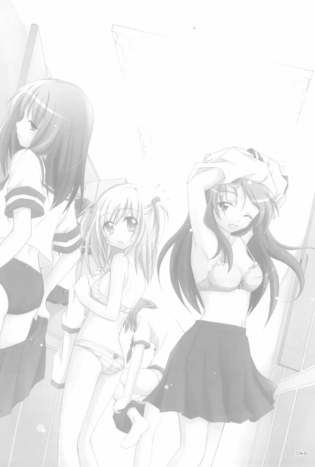 [Manami Tatsuya] Illust-bon 3 Fhentai - Page 46