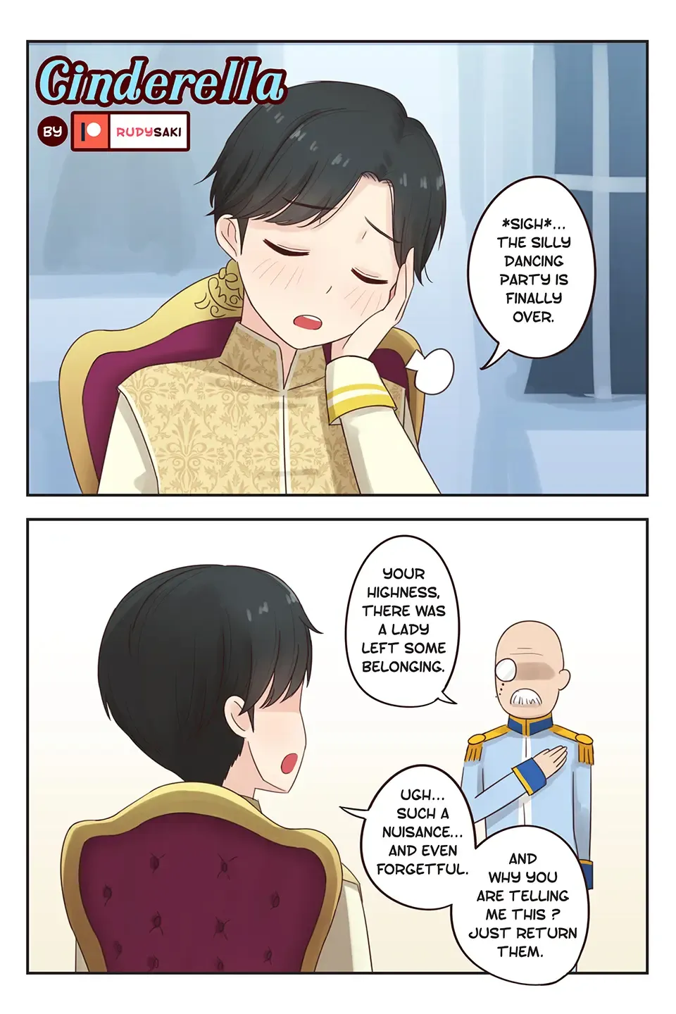 [Rudy Saki] Cinderella Fhentai - Page 1