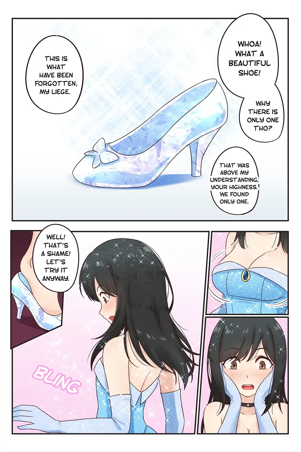 [Rudy Saki] Cinderella Fhentai - Page 3