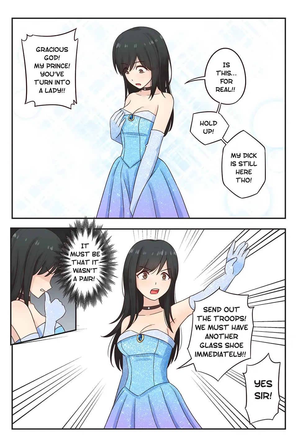 [Rudy Saki] Cinderella Fhentai - Page 4