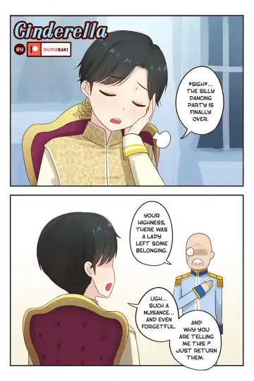 Read [Rudy Saki] Cinderella - Fhentai