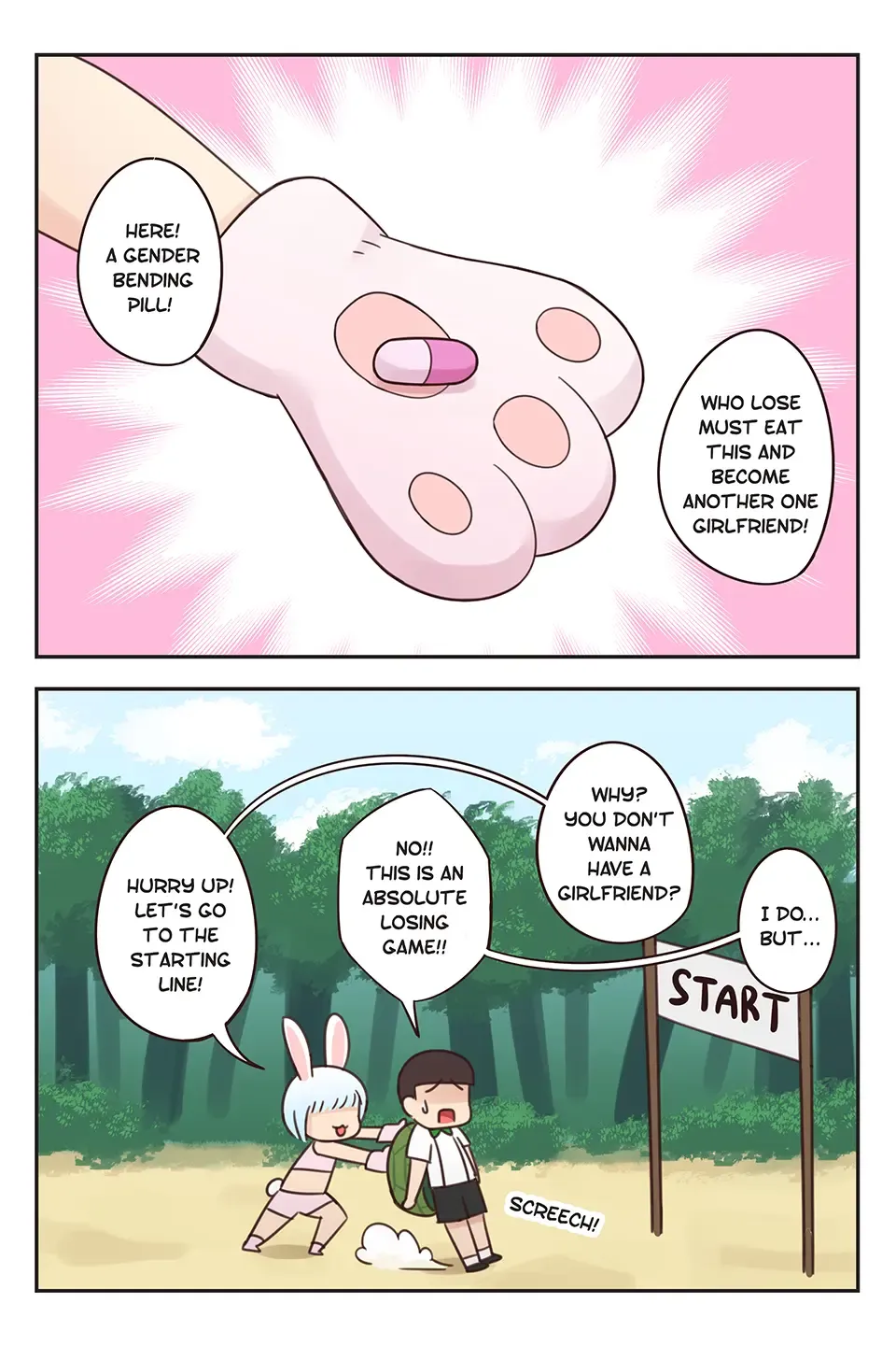 [Rudy Saki] The Rabbit and The Turtle Fhentai - Page 2