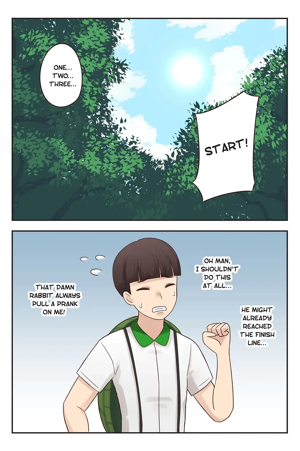 [Rudy Saki] The Rabbit and The Turtle Fhentai - Page 3