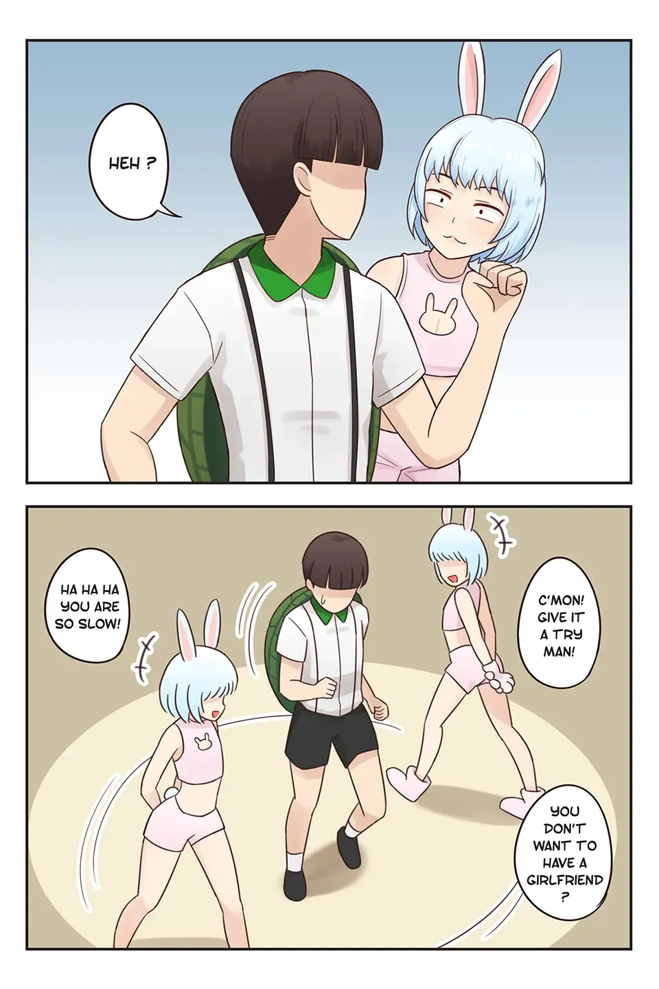 [Rudy Saki] The Rabbit and The Turtle Fhentai - Page 4