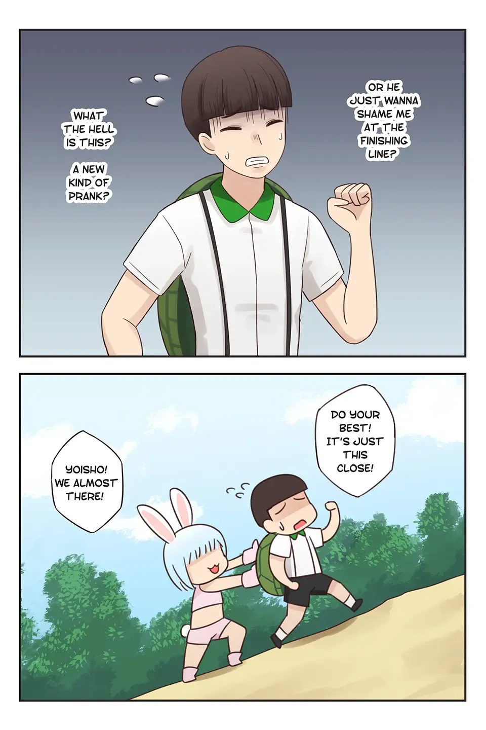 [Rudy Saki] The Rabbit and The Turtle Fhentai - Page 5