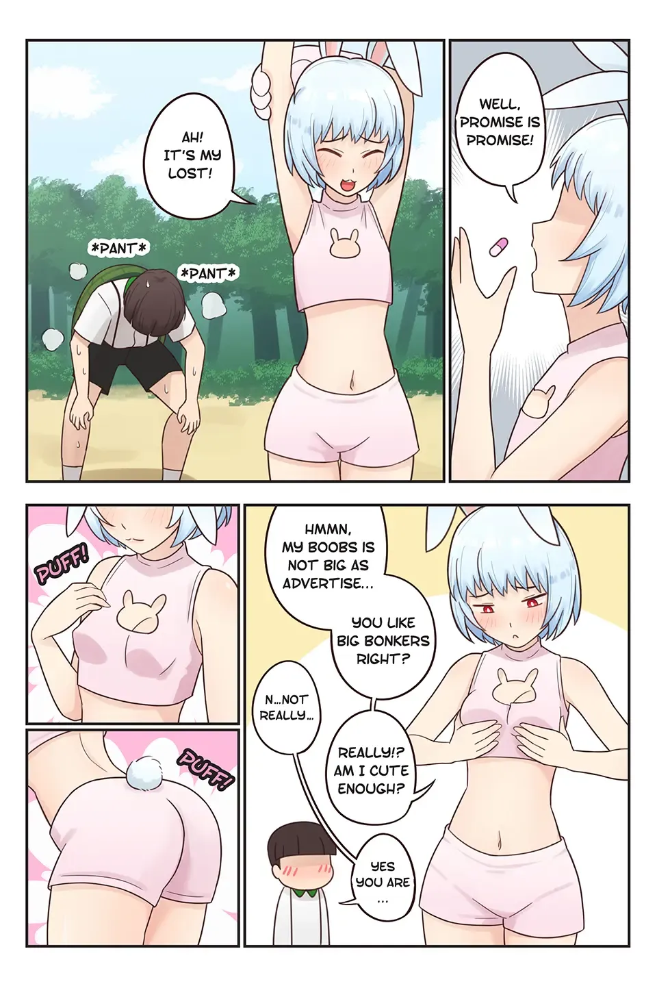 [Rudy Saki] The Rabbit and The Turtle Fhentai - Page 6