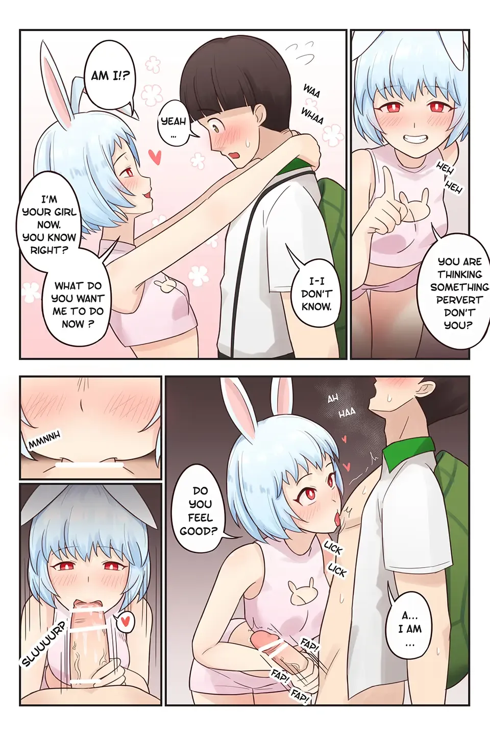 [Rudy Saki] The Rabbit and The Turtle Fhentai - Page 7