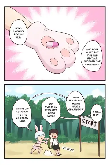 [Rudy Saki] The Rabbit and The Turtle Fhentai - Page 2
