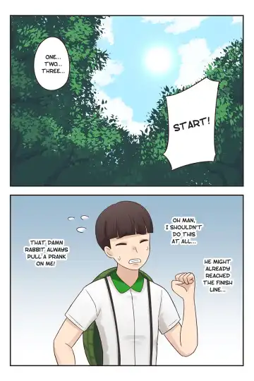 [Rudy Saki] The Rabbit and The Turtle Fhentai - Page 3