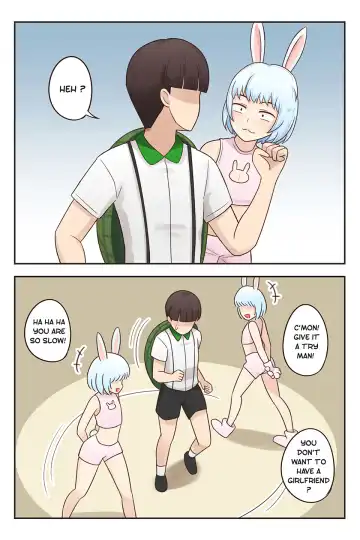[Rudy Saki] The Rabbit and The Turtle Fhentai - Page 4