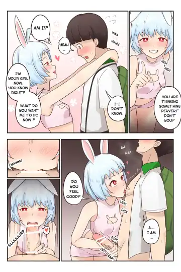 [Rudy Saki] The Rabbit and The Turtle Fhentai - Page 7