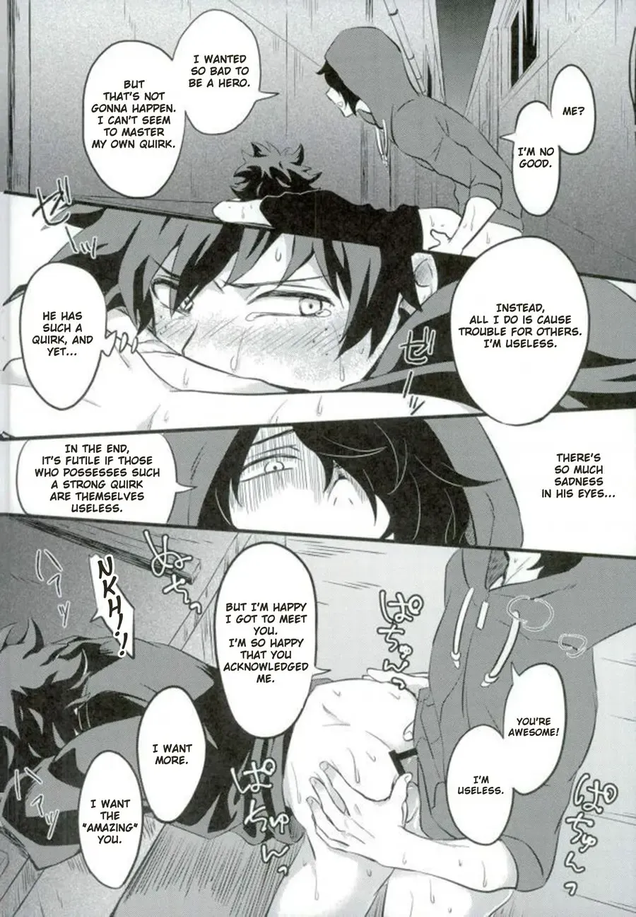 [Enaka] MY HERO... Fhentai - Page 9
