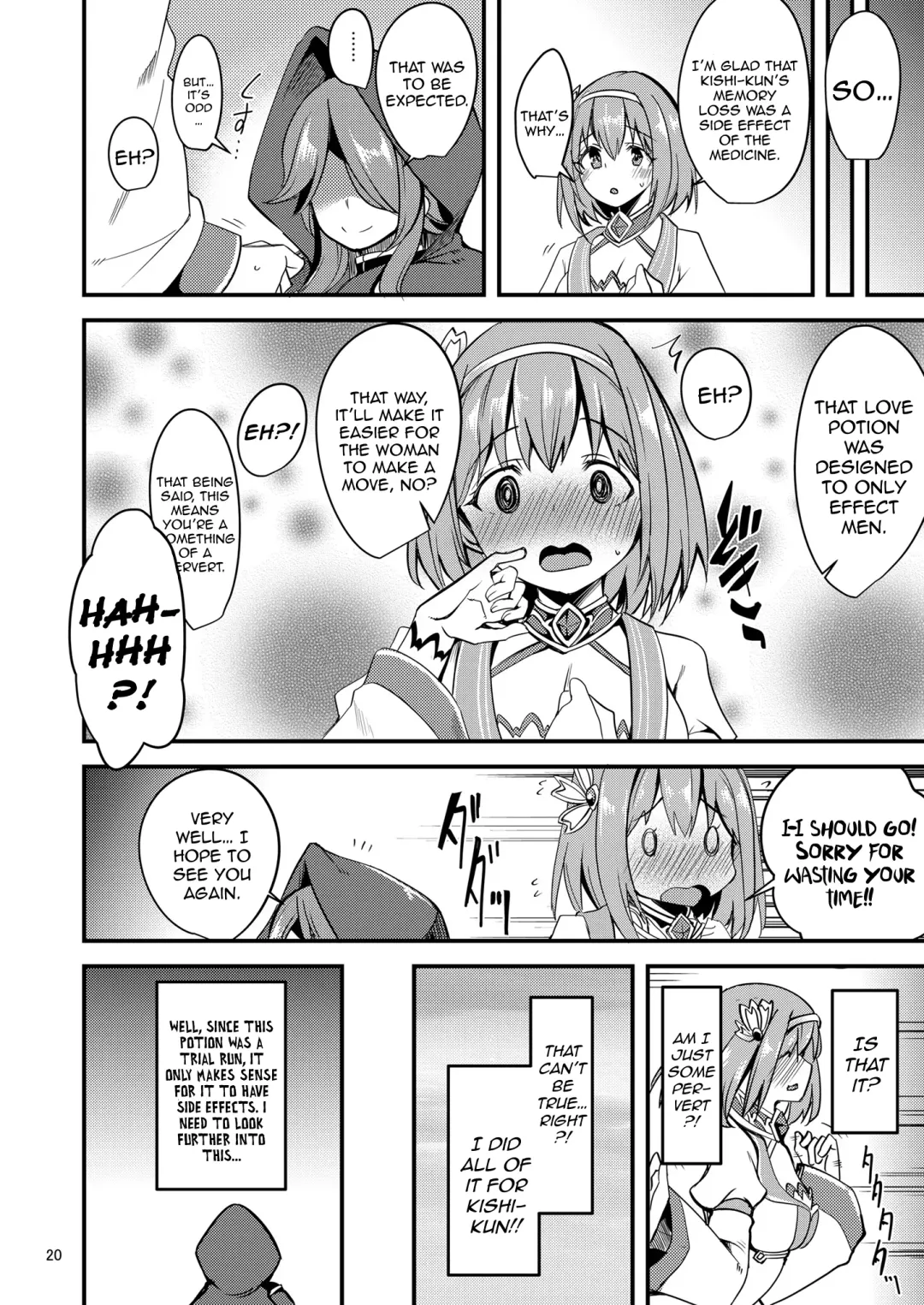 [Gokubuto Mayuge] Pink-gami no Onnanoko wa... | The Girl With Pink Hair... Fhentai - Page 19