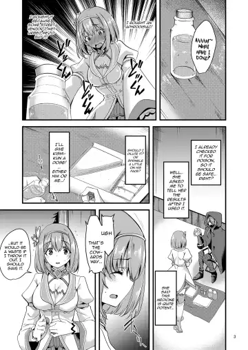 [Gokubuto Mayuge] Pink-gami no Onnanoko wa... | The Girl With Pink Hair... Fhentai - Page 2