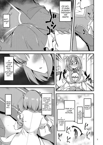 [Gokubuto Mayuge] Pink-gami no Onnanoko wa... | The Girl With Pink Hair... Fhentai - Page 4