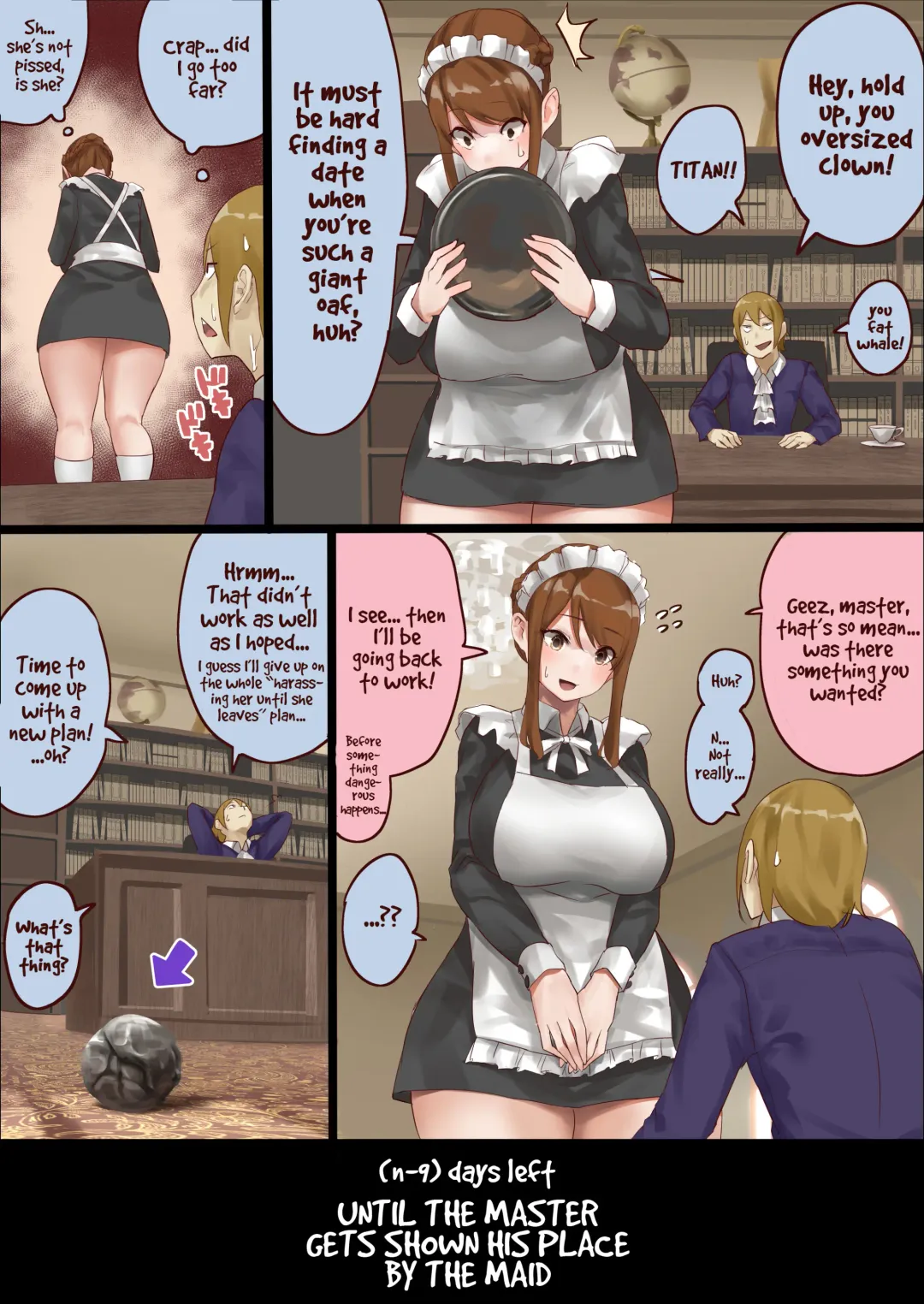 [Uru] master and maid Fhentai - Page 10