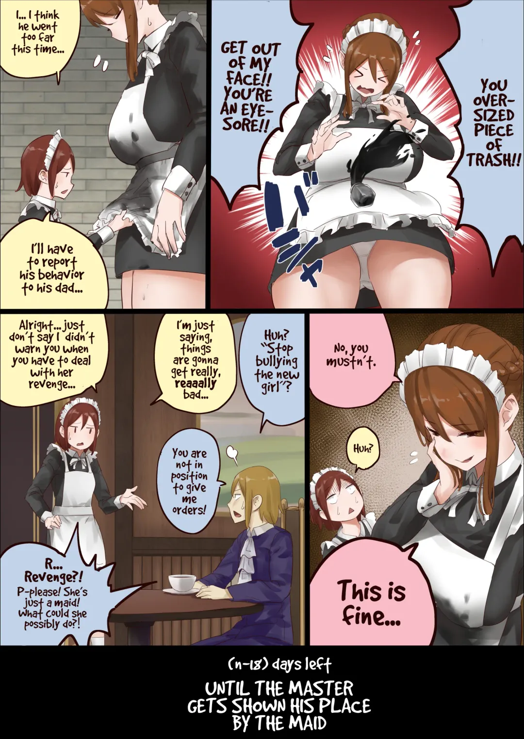[Uru] master and maid Fhentai - Page 19
