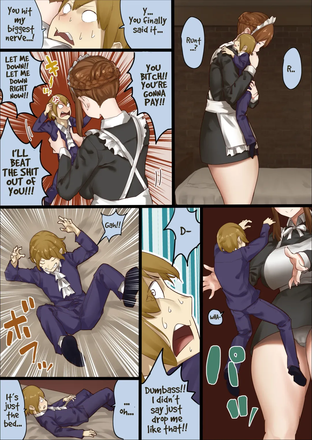 [Uru] master and maid Fhentai - Page 37