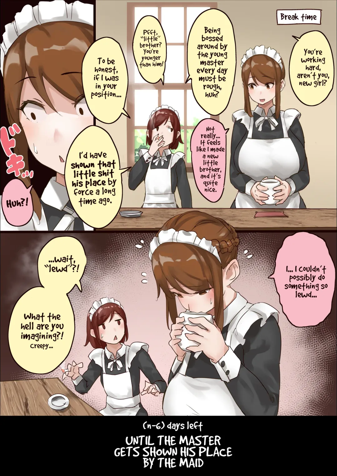 [Uru] master and maid Fhentai - Page 7