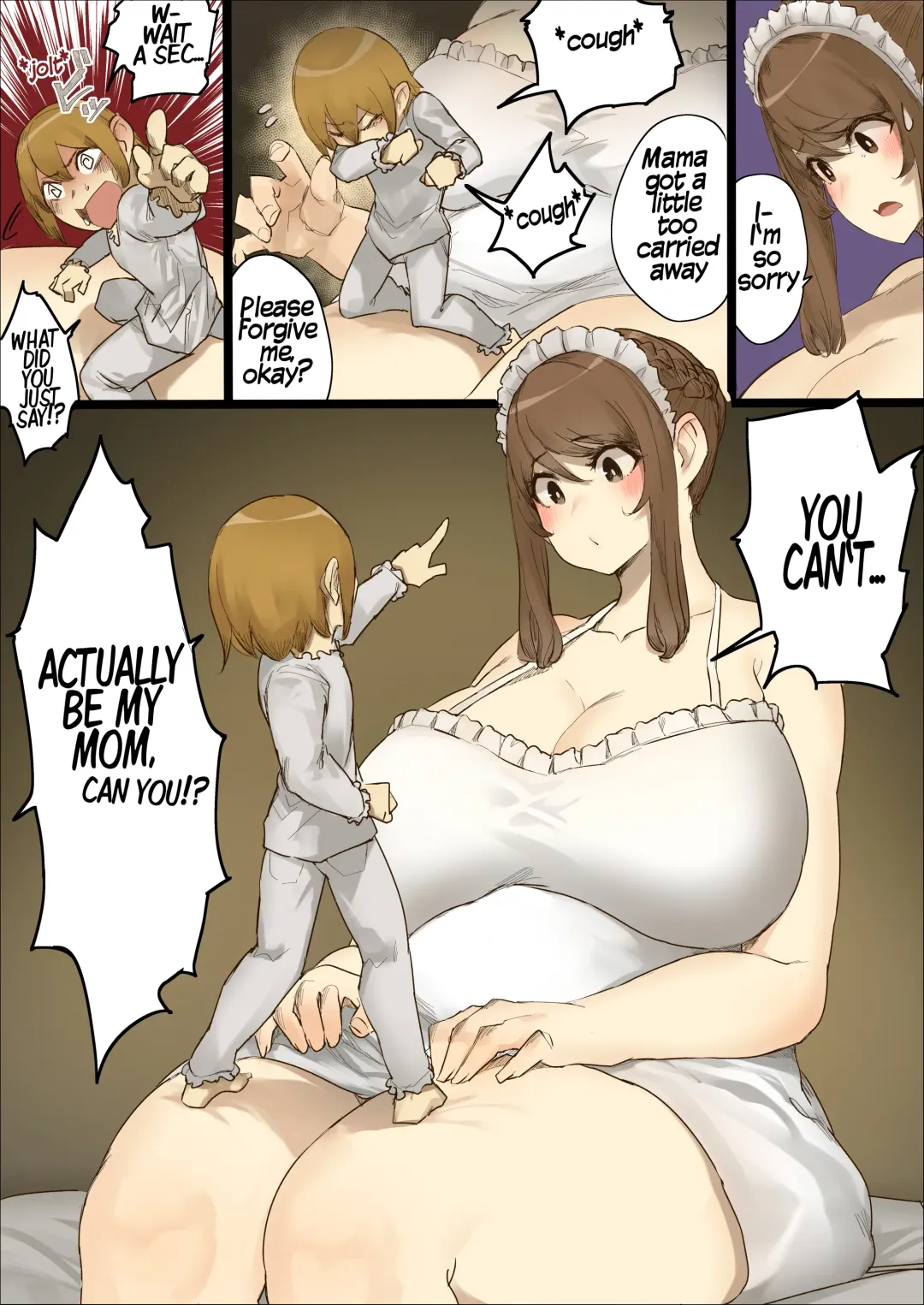 [Uru] master and maid Fhentai - Page 85