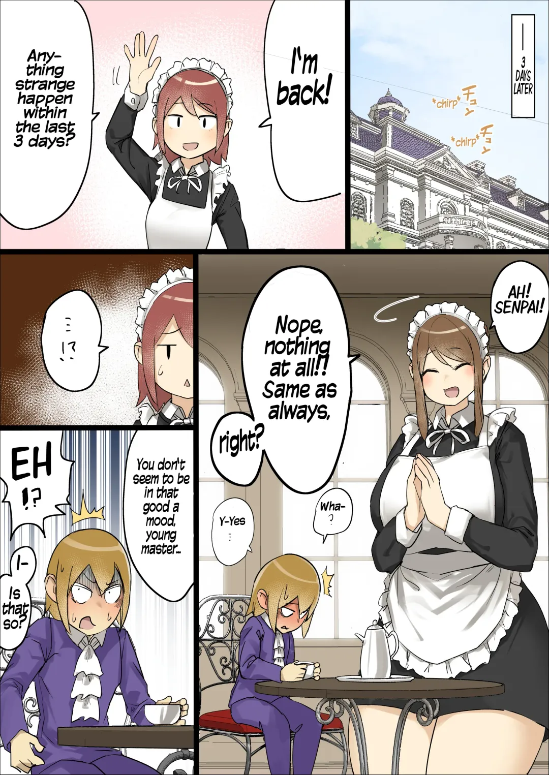 [Uru] master and maid Fhentai - Page 89