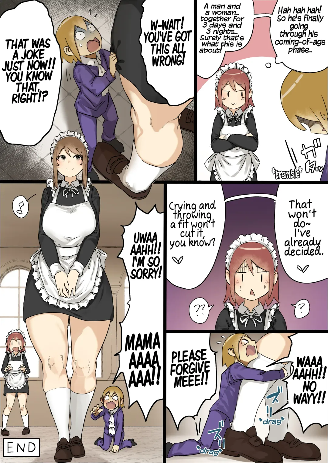 [Uru] master and maid Fhentai - Page 91