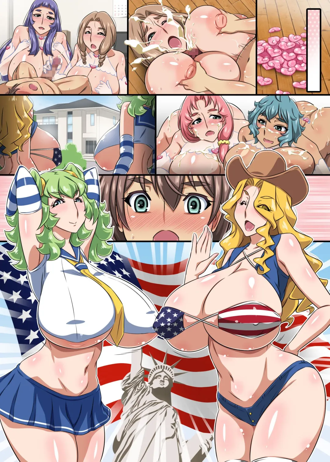 [Yukimaru.] Inma ni Tsukarete Zetsurin ni! Seiyoku Tsuyosugi Musuko to Bakunyuu Jukujo Harem Fhentai - Page 44