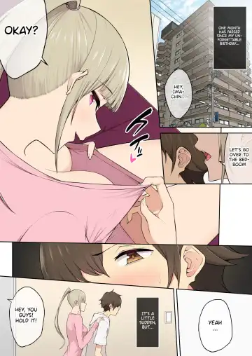 Imaizumin-chi wa Douyara Gal no Tamariba ni Natteru Rashii 4 Fhentai - Page 2