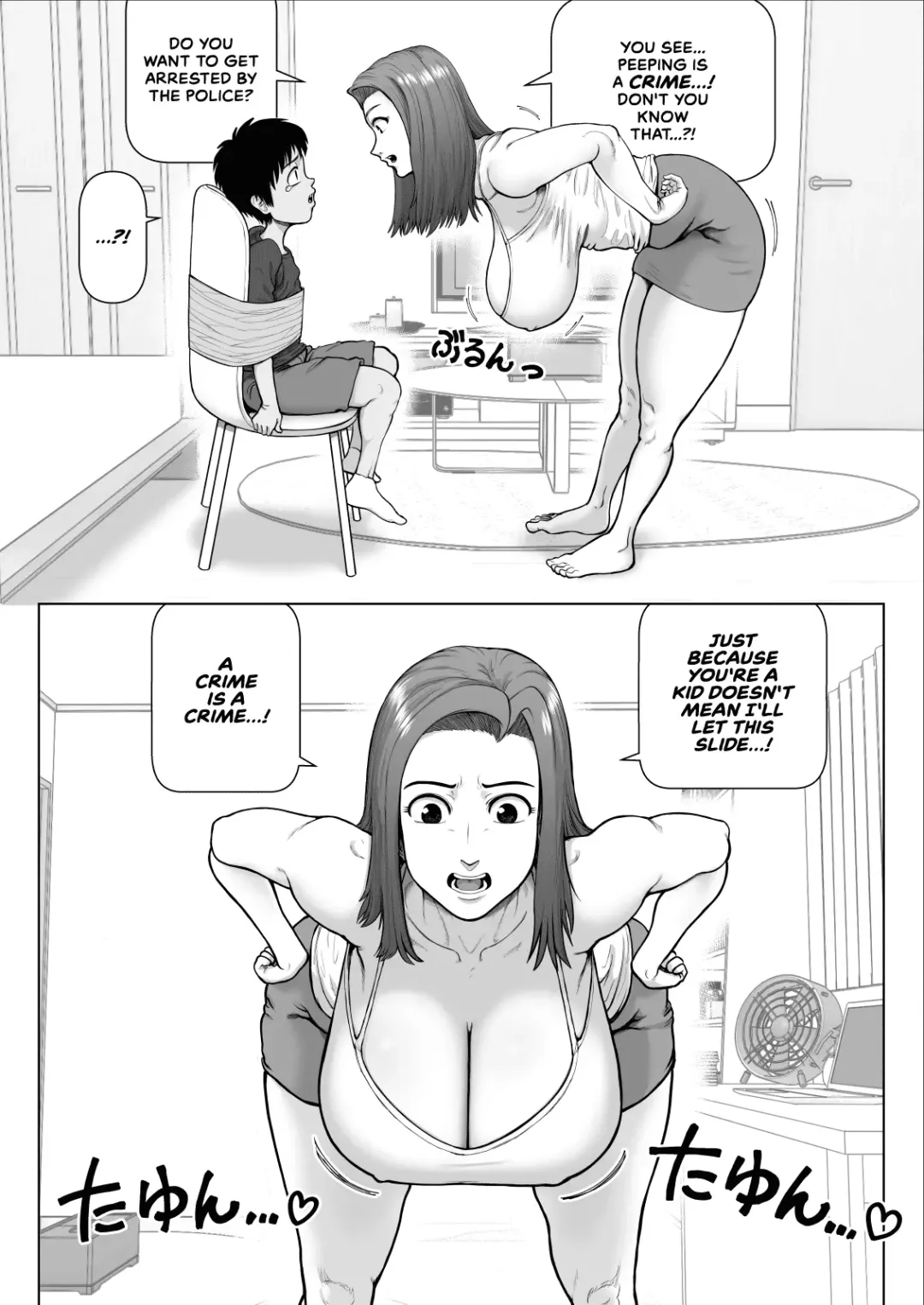 [Azamidon] Bakunyuu Onee-san to Asedaku Sex Shimakutta Hanashi | How I Had Intense, Sweaty Sex With An Extremely Busty Onee-san Fhentai - Page 6