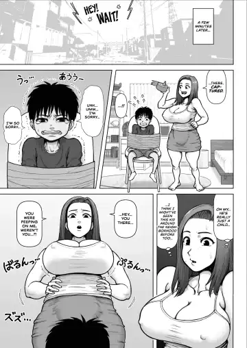 [Azamidon] Bakunyuu Onee-san to Asedaku Sex Shimakutta Hanashi | How I Had Intense, Sweaty Sex With An Extremely Busty Onee-san Fhentai - Page 5