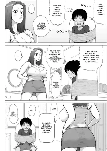 [Azamidon] Bakunyuu Onee-san to Asedaku Sex Shimakutta Hanashi | How I Had Intense, Sweaty Sex With An Extremely Busty Onee-san Fhentai - Page 8
